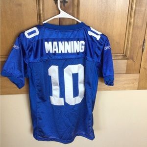 NFL Jersey # 10 Manning NY Giants